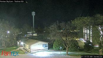 Weather camera view of Texline ISD.