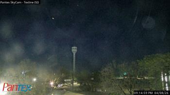 Weather camera view of Texline ISD.