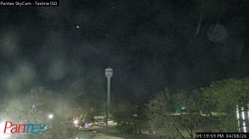 Weather camera view of Texline ISD.
