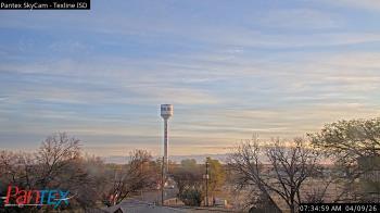 Weather camera view of Texline ISD.
