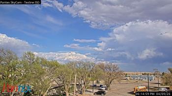 Weather camera view of Texline ISD.