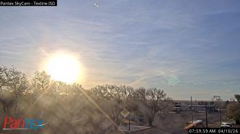 Weather camera view of Texline ISD.