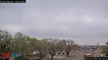 Weather camera view of Texline ISD.