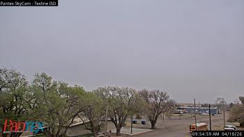 Weather camera view of Texline ISD.
