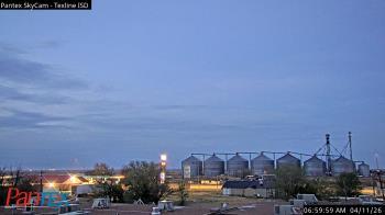 Weather camera view of Texline ISD.