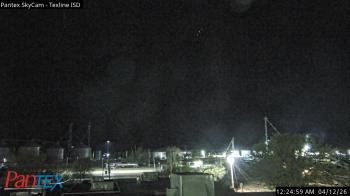 Weather camera view of Texline ISD.