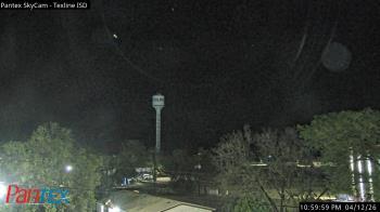 Weather camera view of Texline ISD.