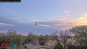 Weather camera view of Texline ISD.