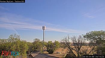 Weather camera view of Texline ISD.