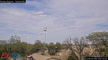 Weather camera view of Texline ISD.