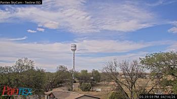 Weather camera view of Texline ISD.