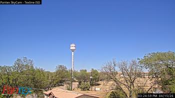 Weather camera view of Texline ISD.