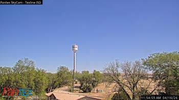 Weather camera view of Texline ISD.