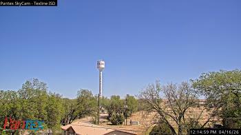 Weather camera view of Texline ISD.