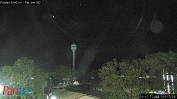 Weather camera view of Texline ISD.