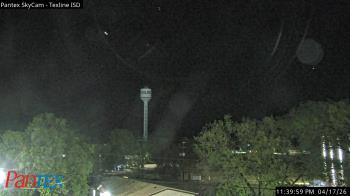 Weather camera view of Texline ISD.