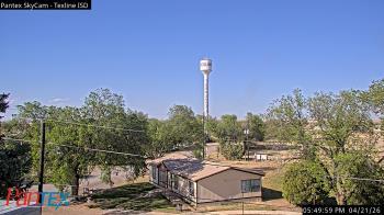 Weather camera view of Texline ISD.