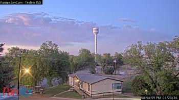 Weather camera view of Texline ISD.