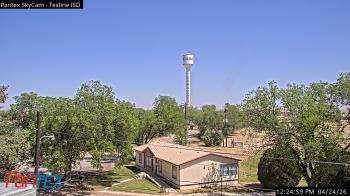 Weather camera view of Texline ISD.