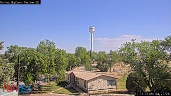 Weather camera view of Texline ISD.