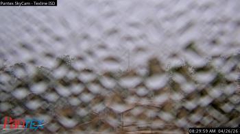 Weather camera view of Texline ISD.