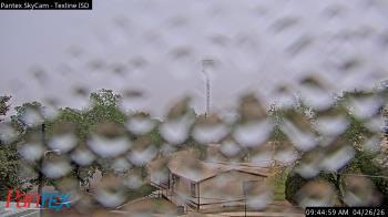 Weather camera view of Texline ISD.