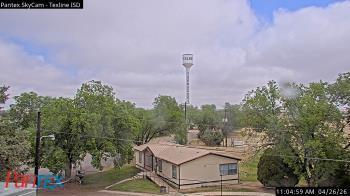 Weather camera view of Texline ISD.