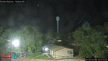 Weather camera view of Texline ISD.
