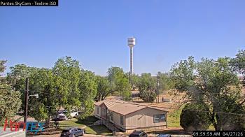 Weather camera view of Texline ISD.
