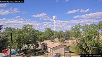 Weather camera view of Texline ISD.