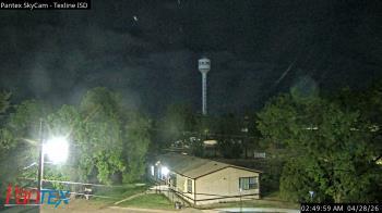Weather camera view of Texline ISD.