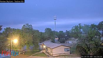 Weather camera view of Texline ISD.