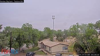 Weather camera view of Texline ISD.