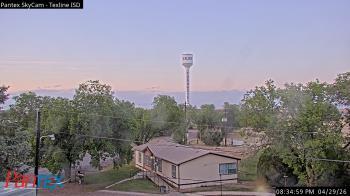 Weather camera view of Texline ISD.