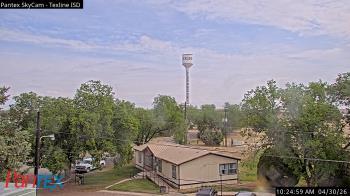 Weather camera view of Texline ISD.