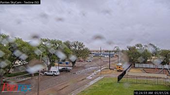 Weather camera view of Texline ISD.