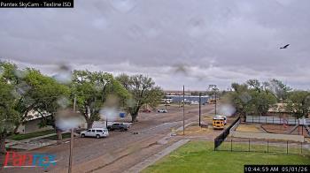 Weather camera view of Texline ISD.