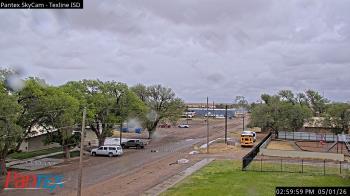 Weather camera view of Texline ISD.