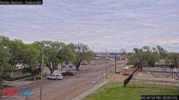 Weather camera view of Texline ISD.