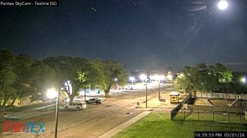 Weather camera view of Texline ISD.