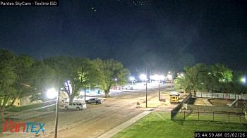 Weather camera view of Texline ISD.