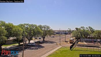 Weather camera view of Texline ISD.