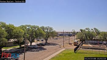 Weather camera view of Texline ISD.