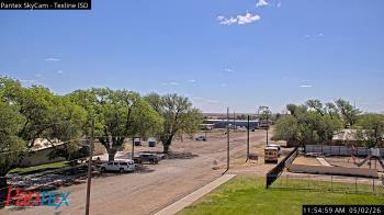 Weather camera view of Texline ISD.