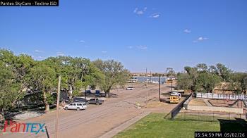 Weather camera view of Texline ISD.