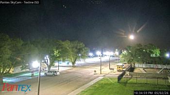 Weather camera view of Texline ISD.