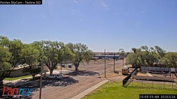 Weather camera view of Texline ISD.