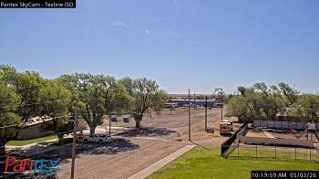 Weather camera view of Texline ISD.