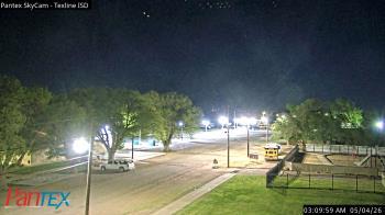 Weather camera view of Texline ISD.