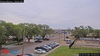 Weather camera view of Texline ISD.